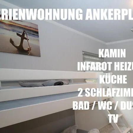 Ankerplatz Mit Kamin Direkt Am *