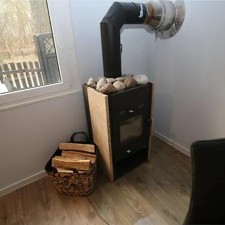 Daire Ankerplatz Mit Kamin Direkt Am Altenkirchen (Mecklenburg-Vorpommern)