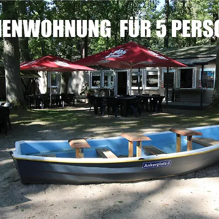 Ankerplatz Mit Kamin Direkt Am Apartament Altenkirchen (Mecklenburg-Vorpommern)