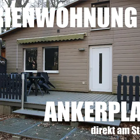 Ankerplatz Mit Kamin Direkt Am