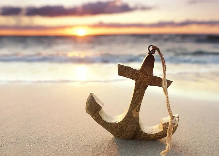 Ankerplatz Mit Kamin Direkt Am Apartmán Altenkirchen (Mecklenburg-Vorpommern)