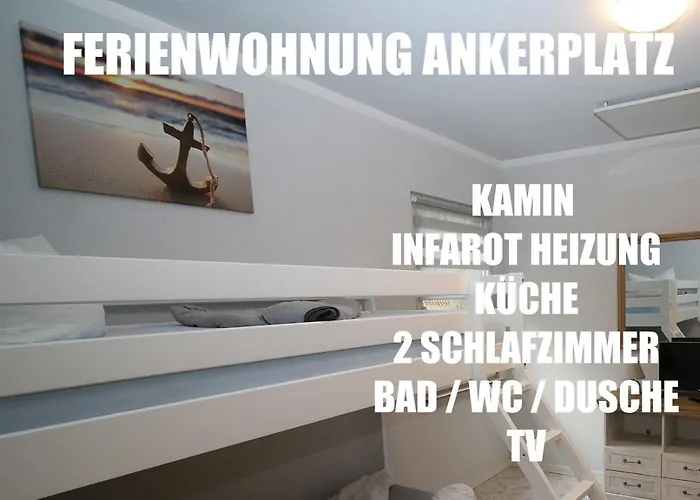 Ankerplatz Mit Kamin Direkt Am *