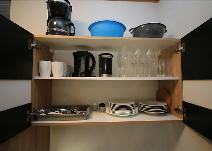 Ankerplatz Mit Kamin Direkt Am Apartmán Altenkirchen (Mecklenburg-Vorpommern)