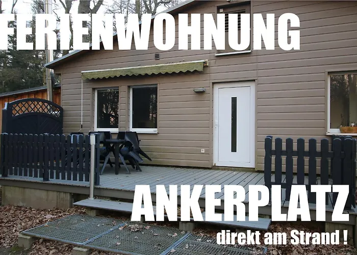 Ankerplatz Mit Kamin Direkt Am
